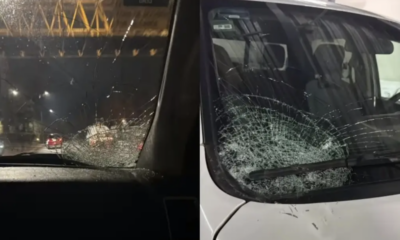 Atacan camioneta en la que viajaba dirigente de Movimiento Ciudadano en Veracruz